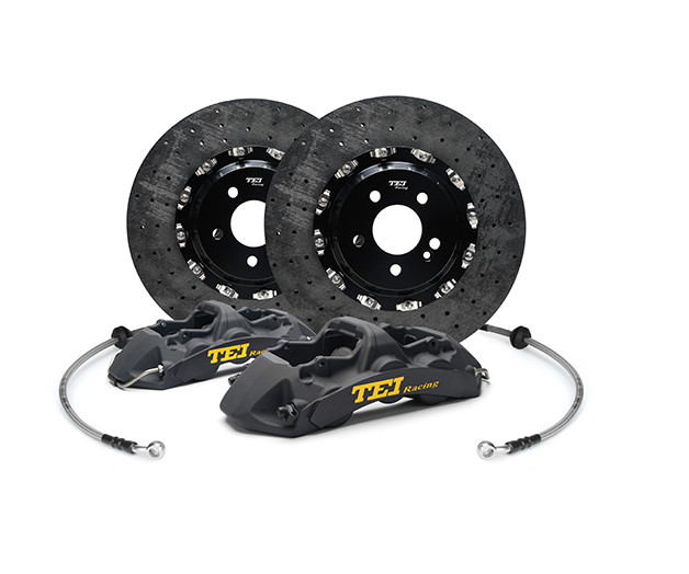 Carbon Ceramic Brake Rotors Sport Car Racing Disc 2021 BMW 8- Series 2021 Lexus LC 2020 Mercedes-Benz SL Class