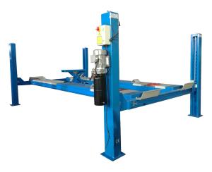 Quality Lifting Capacity 5000Kg Car Wheel Alignment Lift Oil Pressure 18mpa wholesale