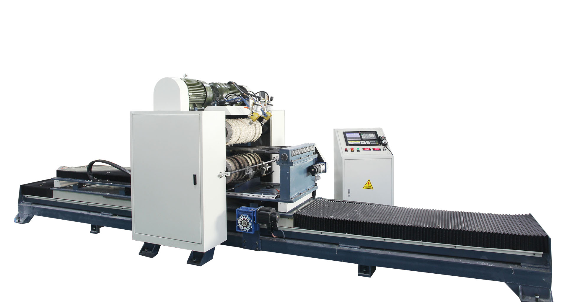 SS Pipe Polishing Machine Automatic Tube Polishing Machine tube whole polishing machine
