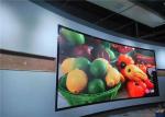 Advertisement Lightweight Front Maintenance Led Display Video Wall Iron Frame