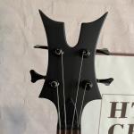 Custom Special Shape 4 Strings Electric Bass Guitar Basswood Body with Matte