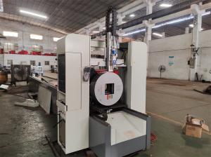 Quality France Schneider Servo Motor Powered Gantry Laser Cutting Machine wholesale