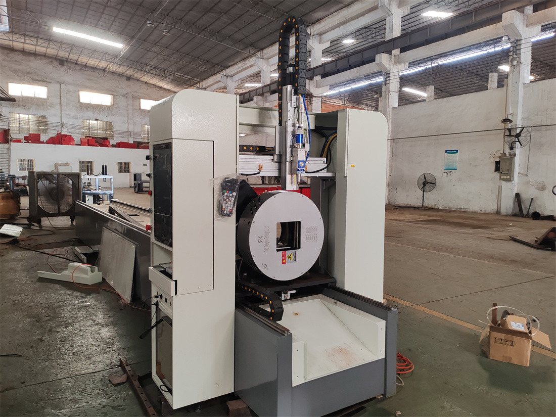 Total Installed Capacity Water Cooling System Mobile Gantry CNC Laser Cutting Machine Recruiting Distributors