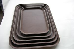 Quality western rectangular traceless plastic tray wholesale