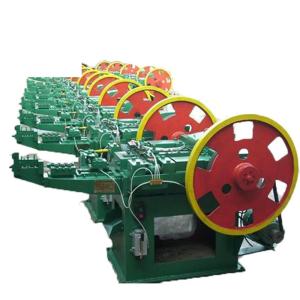 Quality Type H Low Noise Wire Nail Making Machine Impact Resistant wholesale