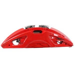 Quality Red MP Performance 4 Pot Brake Calipers Aluminum Alloy 345mm 370mm wholesale