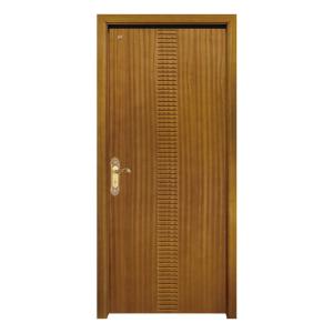 Quality Lattice Carving Solid Wood Bedroom Doors 45mm MDF Board Door Design wholesale