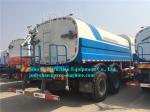 10 Wheels 25000 Liters Water Tank Truck ZZ1257N4641V 25m3 Water Container Truck