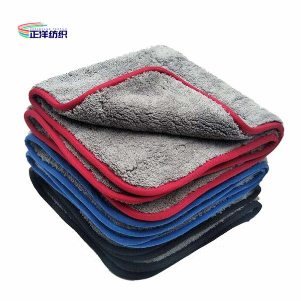 Extra Thick 1000gsm Washable Microfiber Cloths Medium Size 40x60cm Microfiber
