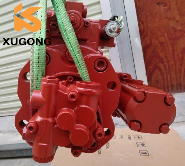 Doosan Daewoo Excavator Pump DH150W-7 KAWASAKl Hydraulic Pump K5V80DTP