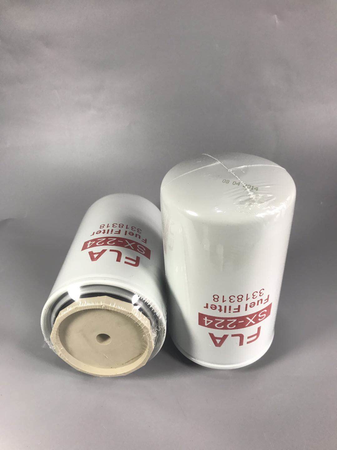 Heavy Duty Excavator Fuel Filter Standard Size Cost Effective Rubber Gasket komatsu fuel filter