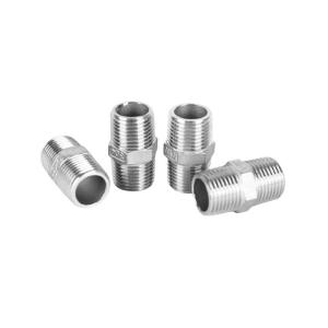Quality Stainless Steel Threaded Nipple Hose Nipple for DIN2999 Threaded Hexagon Head DIN2999 wholesale