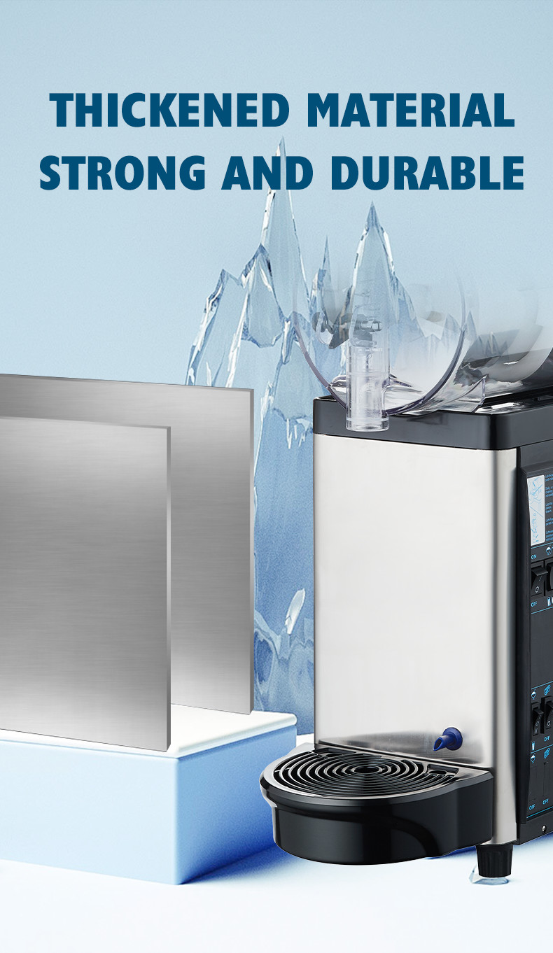 24l Slushie Puppy Machine 12L Regular Treble Margarita Daiquiri Machine