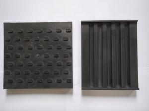 Quality Railway Pads Use Thermoplastic Polyether Ester Elastomer;Shock-Absorber wholesale