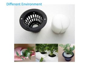 Quality Customized Agricultural Hydroponics Plastic Cups Convenient Easy Cleaning wholesale