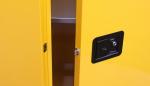 Oil , Chemical Liquid Hazardous Flammable Storage Cabinet With Cold Rolled Steel
