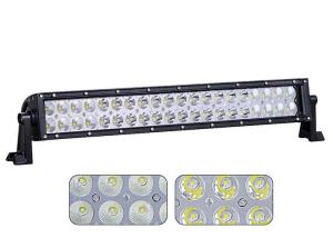 Quality 12V 22 Inch Truck LED Bar , Dual Row LED Light Bar Input Voltage 9-30V DC wholesale