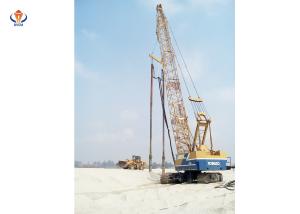 Quality Professional 180kW Vibro Piling Equipment Infrastructure Building By Stone Column wholesale