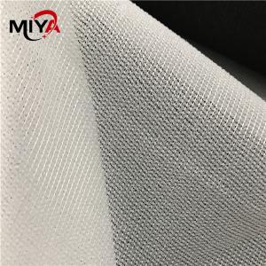 Quality Garment PA Double Dot 40gsm Fusible Interlining Fabric wholesale