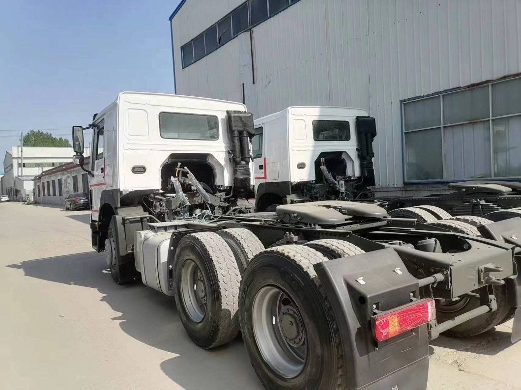 HOWO Prime Mover 6X4 Tractor Head Truck Second Hand Head Tractor Tractor Truck