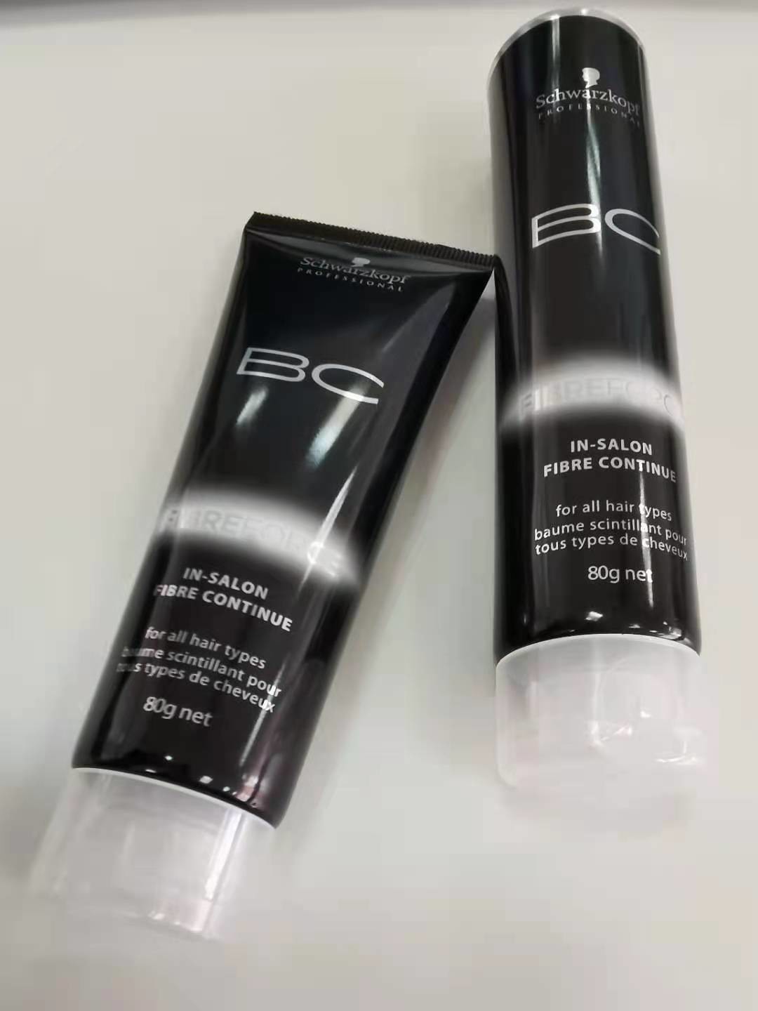 80g Dia 35mm*136.5mm Cosmetic Packaging Tube For Hair Oil