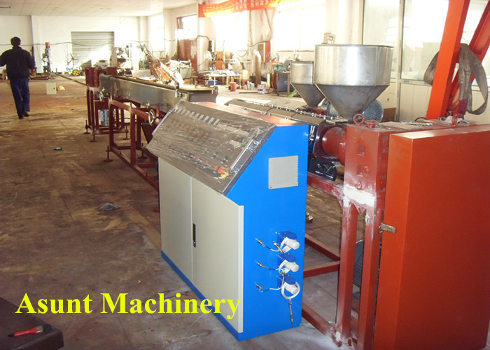 Fully Automatic Two Color PP PE Drinking Straw Production Line, Extruder Machinery