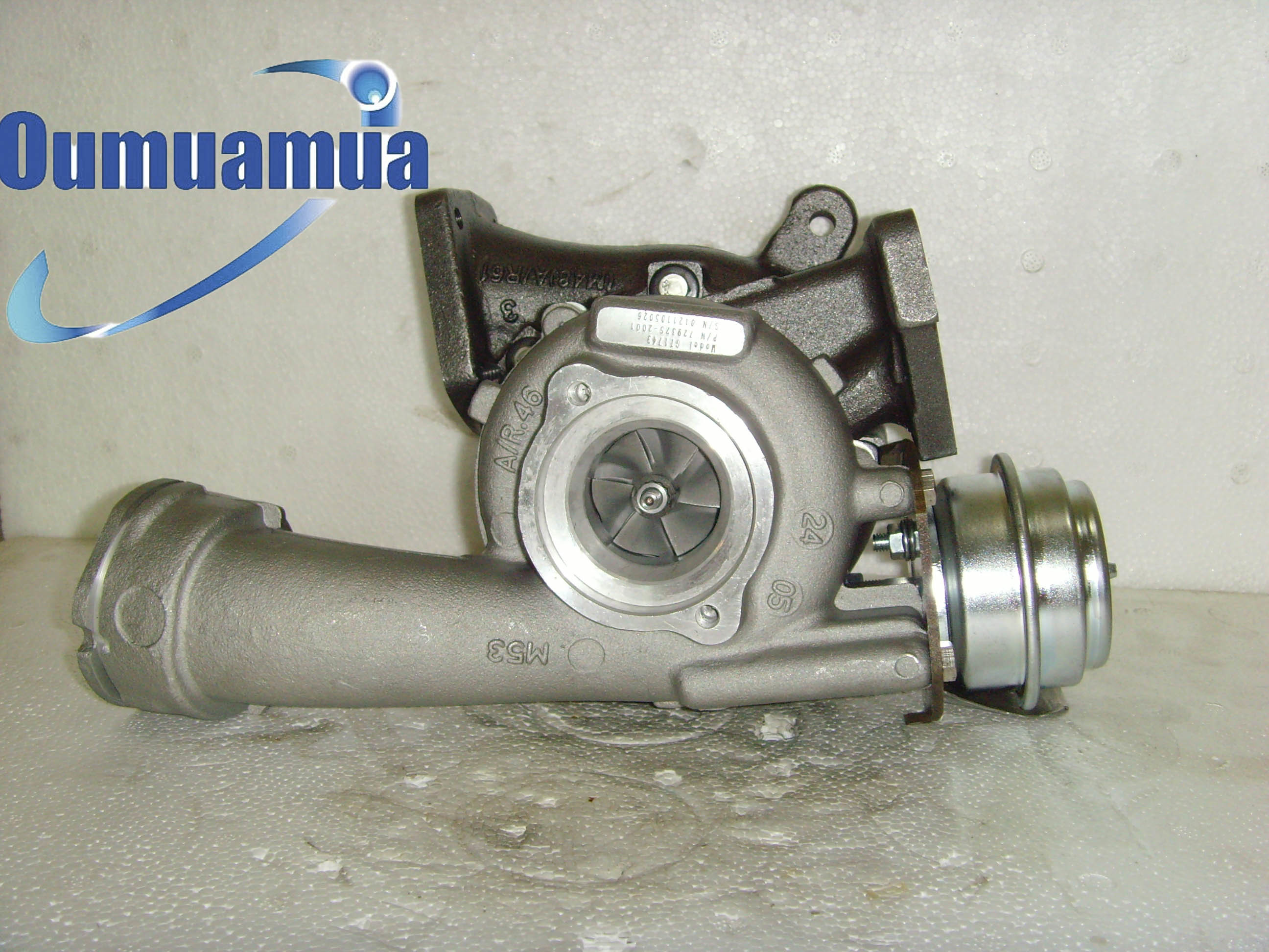 Factory direct sales Turbocharger GT1749V 729325-5003 070145701K For Audi and Volkswagen