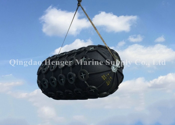 VLCC ULCC Heavy Duty Pneumatic Fender Inflatable Rubber Berthing Fender