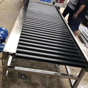 Quality OEM Water Bottle Flat Conveyor with Motor wholesale