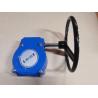 Buy cheap single stage worm-gear actuator speed reducer for pneumatic butterfly valve from wholesalers