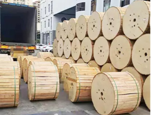 ADSS Outdoor Single Mode Fiber Optic Cable G652D /G657A1 / G657A2 PVC LSZH LSOH PE HDPE