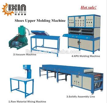 2015 Professional KPU upper shoes cover making machine with low price leading