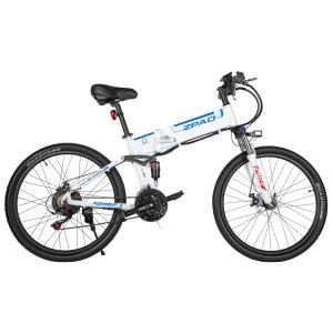 Quality 48V 26 Inch Mountain Style Italian Electric Bike For Male and Female Front Rear Disc Brake wholesale