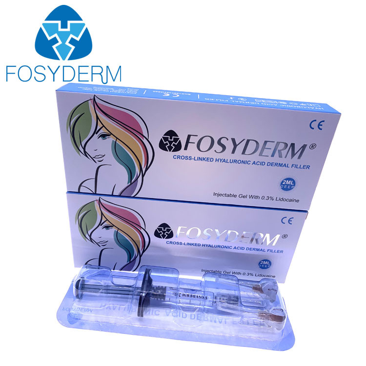 Fosyderm CE Hyaluronic Acid Cross Linked Dermal Filler For Lips Up 24mg/Ml