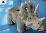 Shopping Mall Electric Stuffed Animal Scooter Dinosaur Car Coin Operated