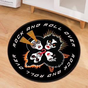 Quality Football Basketball Bedroom Floor Carpets Round Table Chair Mat wholesale