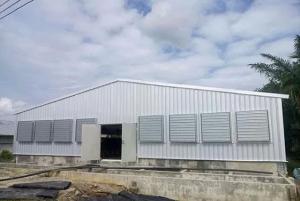 Quality Q235B Steel Structure Poultry House Painted Steel Frame Chicken Coop wholesale