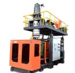 240kN 5 Liter Blow Moulding Machine 80kg/H Bottle Blow Molding Machine 50KW