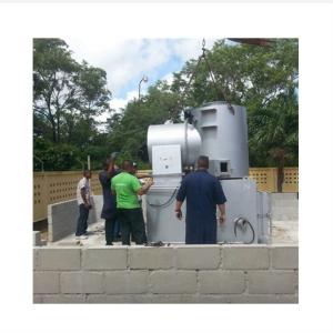 Quality Plastic Plant Waste Incinerator Environmental Protection Equipment 750L/H Capacity wholesale