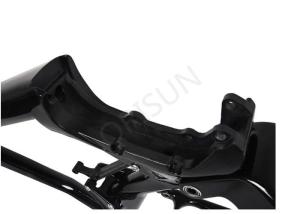 Quality Full Suspension Electric Lightweight Bike Frame 29er Boost XC Riding Style wholesale