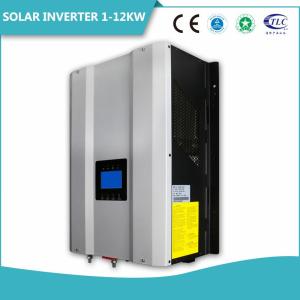 China 270VAC 1-6KW Hybrid Lithium Ion Ups Off Grid Solar Inverter 48VDC on sale