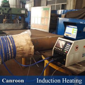 Quality 10kw 20kw Portable Induction PWHT Machine For Welding Preheat Offshore Jacket Parts wholesale