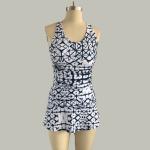 New Design Printed 2 Pieces Tankini 2021 Swimsuit Sets Sexy Swimwear For Women
