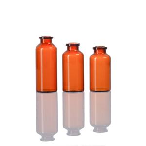 Quality 1ml - 50ml Neutral Borosilicate Glass Vial Pharmaceutical Injection Glass Bottle wholesale