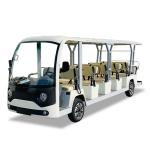 18.6mph Speed Electric Shuttle 17 Passenger Sightseeing Bus With 80-100km