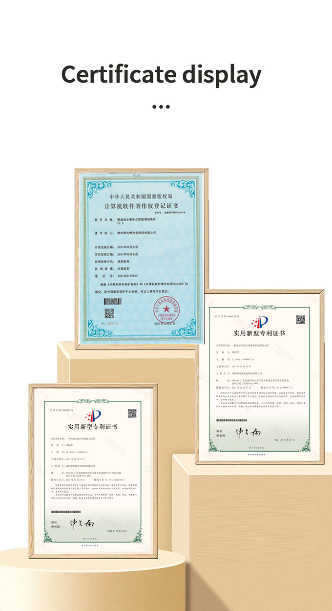 E Ink Paper Display Module Resolution 152x152 2.9 Inch 24PIN Pixel Pitch 181x181