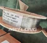 SGS BV Seamless Hydraulic Control Line Tubing Capillary Tubing Metal Coil