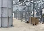 DEEPBLUE Prefab Wooden Bungalow With Light Steel Frame Construction