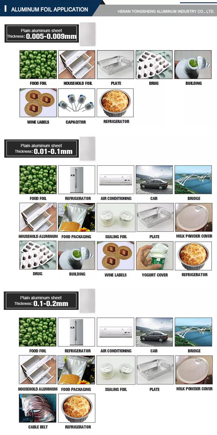 Custom Aluminium Foil Jumbo Roll 8011 1235 1100 20microns