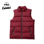Luxury Quality Weighted Sleeveless Fishing Utility Custom Cotton Quilted Coat